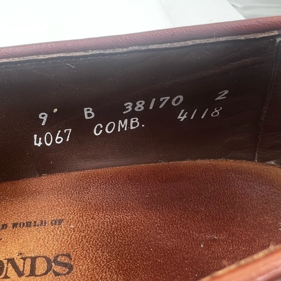 Allen Edmonds AUBURN Slip On Men’s Loafer Dress Shoes - Picture 12 of 13